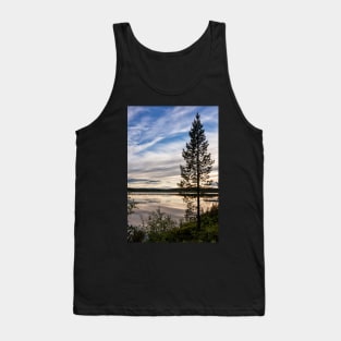 Tree on the Edge of Paradise Tank Top